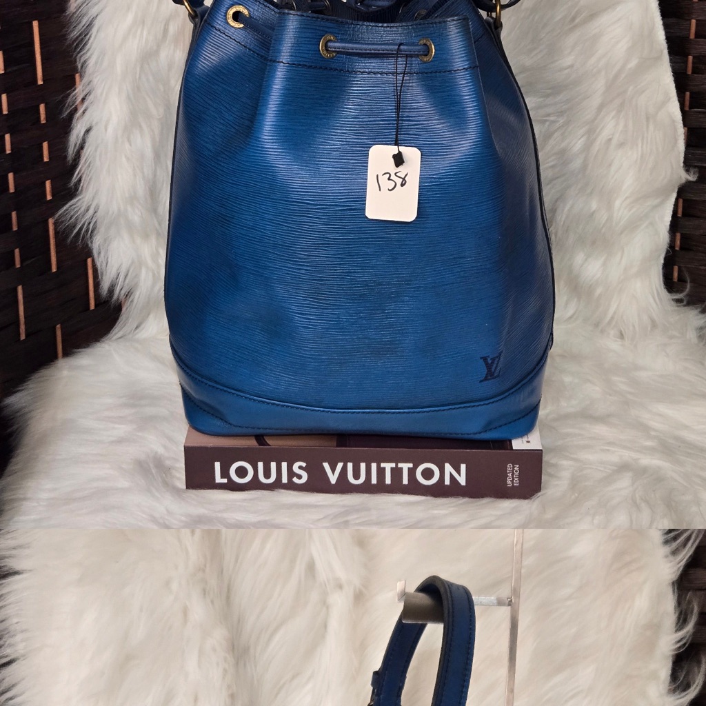 Louis Vuitton Deep Blue Shoulder Bag